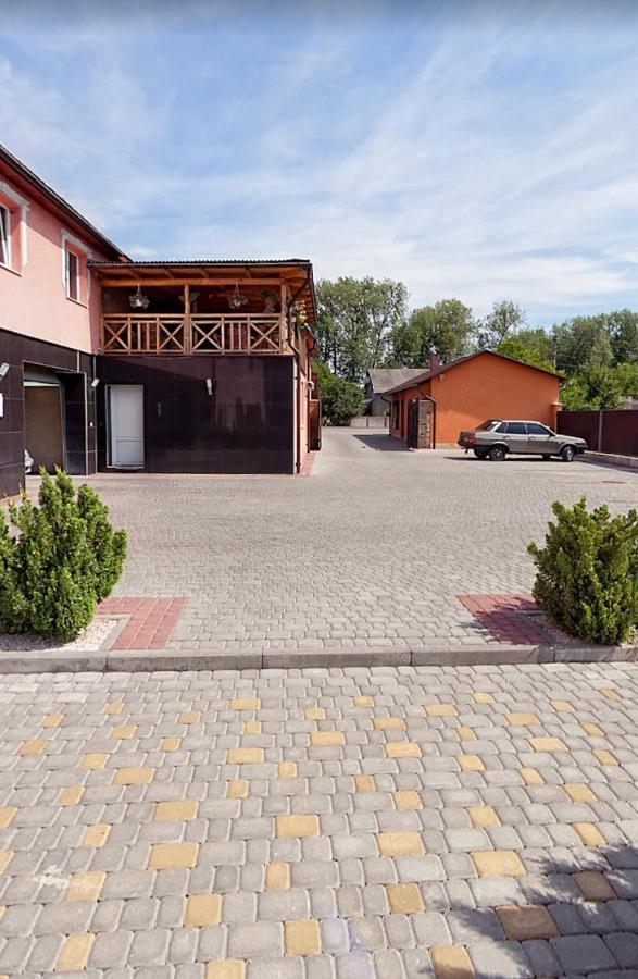 Візит Hotell Bushtyno Exteriör bild