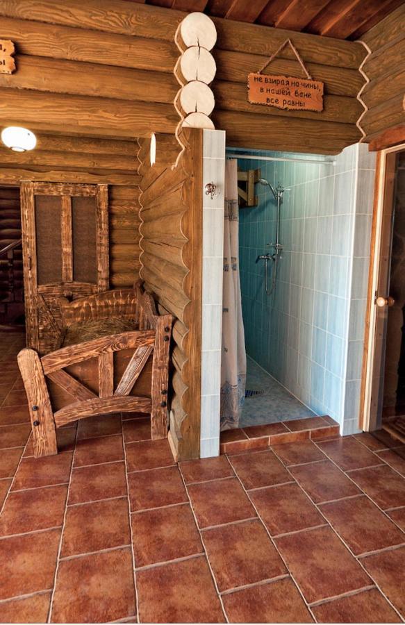 Візит Hotell Bushtyno Exteriör bild