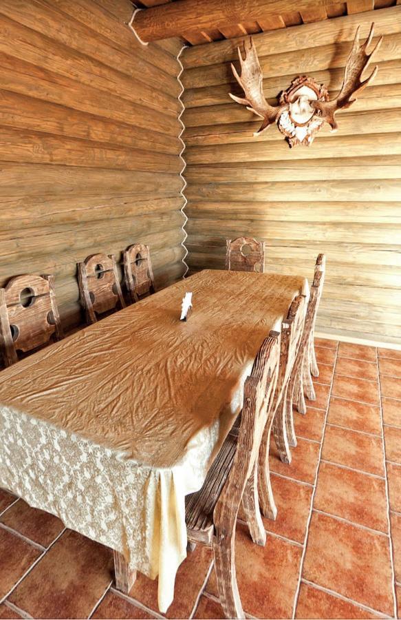 Візит Hotell Bushtyno Exteriör bild