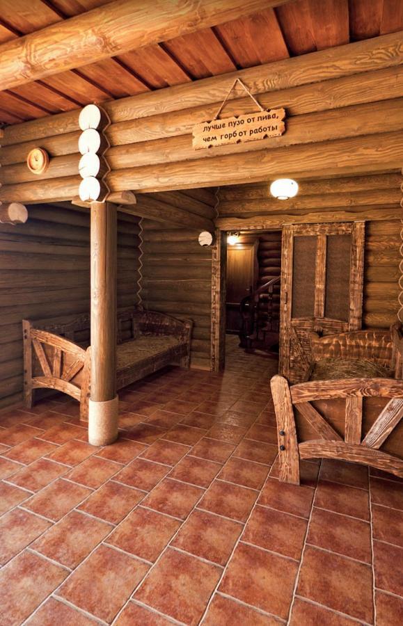 Візит Hotell Bushtyno Exteriör bild