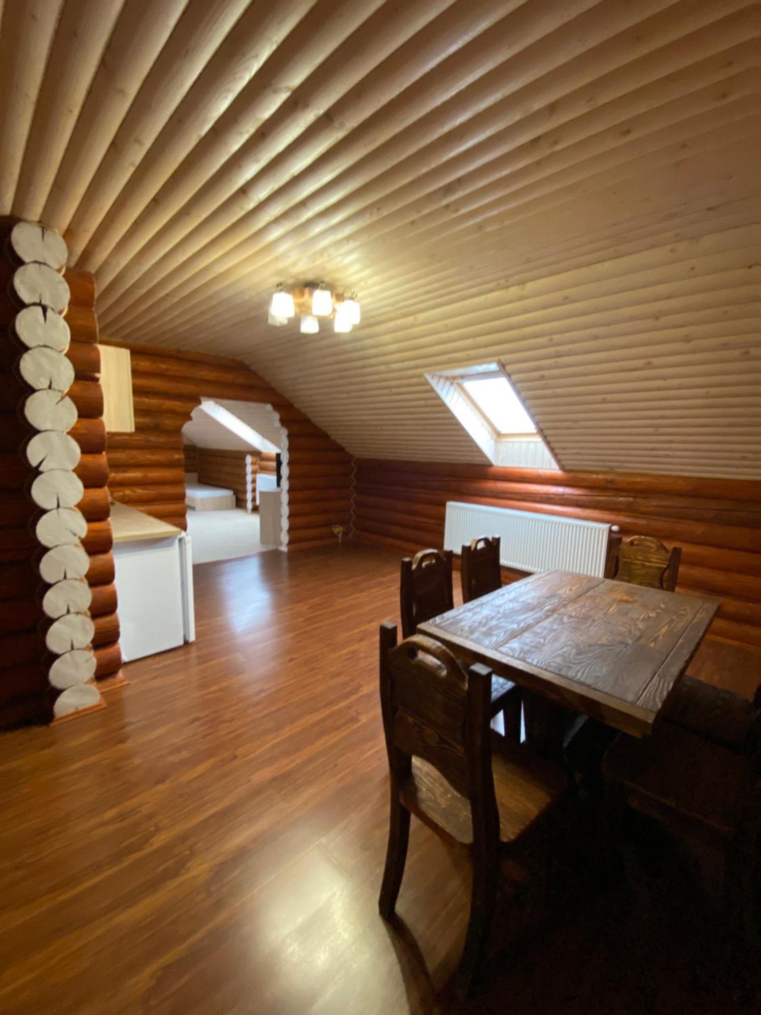 Візит Hotell Bushtyno Exteriör bild